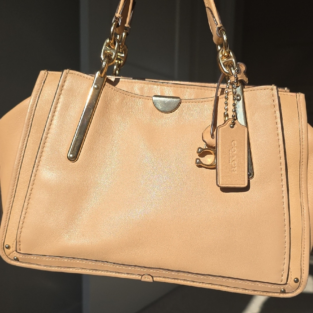 Coach Beechwood Leather DREAMER Satchel 30947 - Picture 9 of 16